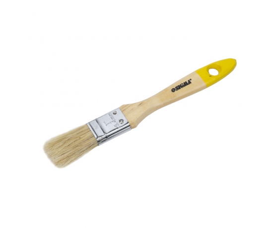 Фото 2 - Кисть флейцевая профи 1