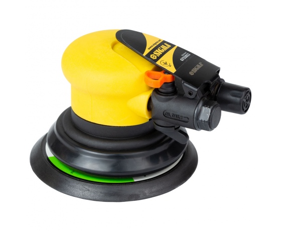 Фото 3 - Орбитальная шлифмашинка пневматическая 125мм SIGMA (6731011)