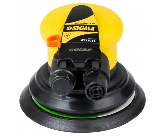 Фото 4 - Орбитальная шлифмашинка пневматическая 125мм SIGMA (6731011)