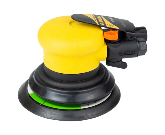 Фото 2 - Орбитальная шлифмашинка пневматическая 125мм SIGMA (6731011)