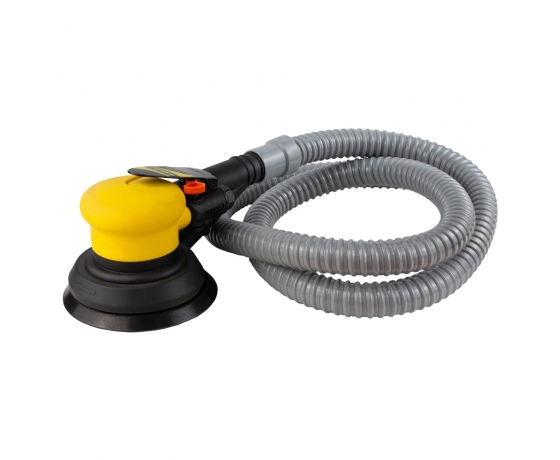 Фото 6 - Орбитальная шлифмашинка пневматическая 125мм (с пылесборником) SIGMA (6731021)