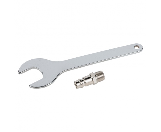 Фото 8 - Орбитальная шлифмашинка пневматическая 125мм (с пылесборником) SIGMA (6731021)