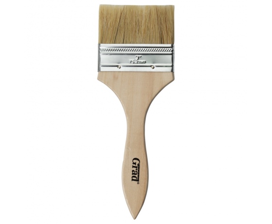 Фото 3 - Кисть флейцевая эконом 3