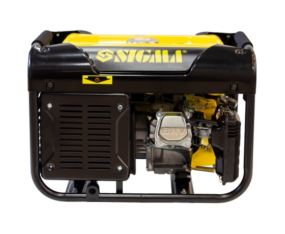 Фото 5 - Генератор бензиновый 2.5/2.8кВт 4-х тактный ручной запуск Pro-S SIGMA (5710521)