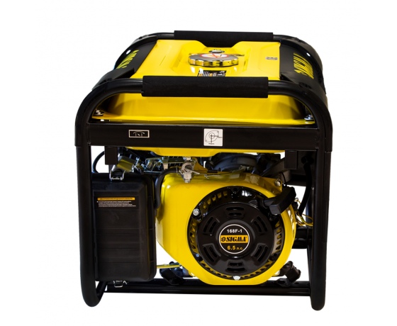 Фото 6 - Генератор бензиновый 2.5/2.8кВт 4-х тактный ручной запуск Pro-S SIGMA (5710521)