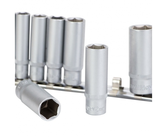 Фото 3 - Набор насадок шестигранных удлиненных 1/4