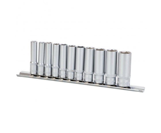 Фото 2 - Набор насадок шестигранных удлиненных 1/4