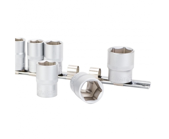 Фото 3 - Набор насадок шестигранных 1/2