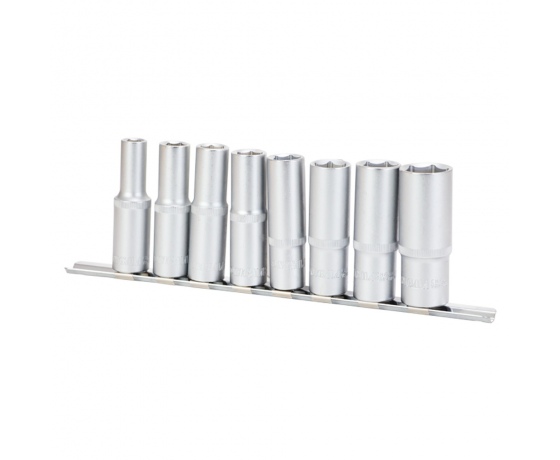 Фото 2 - Набор насадок шестигранных удлиненных 1/2