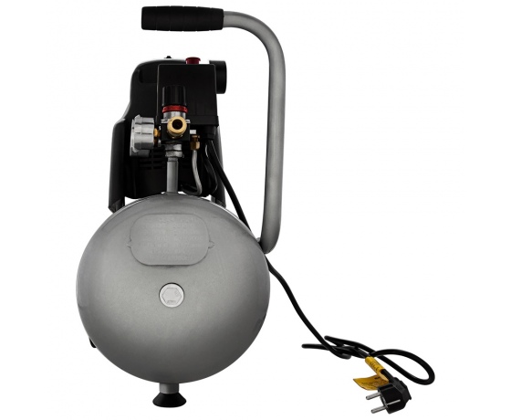 Фото 5 - Компрессор одноцилиндровый безмасляный 1.5кВт 196л/мин 8бар 24л SIGMA (7042111)