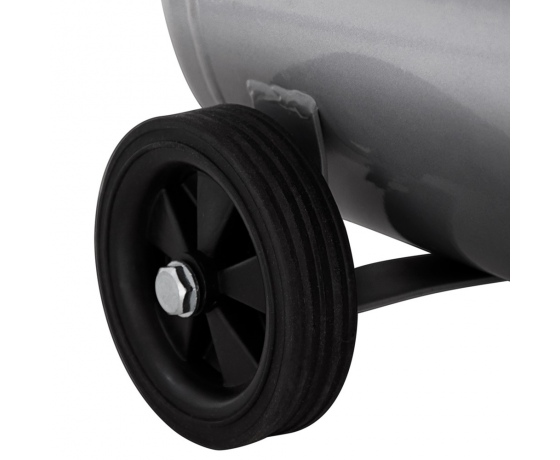 Фото 8 - Компрессор одноцилиндровый безмасляный 1.5кВт 196л/мин 8бар 24л SIGMA (7042111)