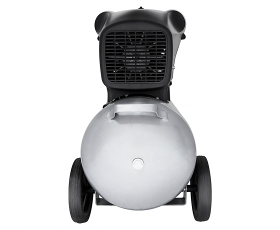 Фото 6 - Компрессор двухцилиндровый безмасляный 2.2кВт 365л/мин 8бар 50л (2 крана) SIGMA (7042311)