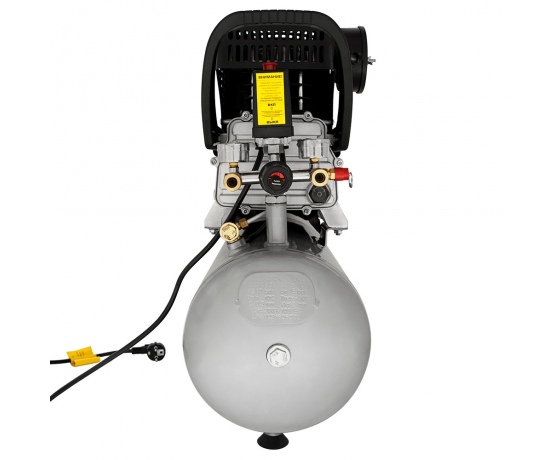 Фото 5 - Компрессор одноцилиндровый 1.8кВт 230л/мин 8бар 24л (2 крана) SIGMA (7043131)