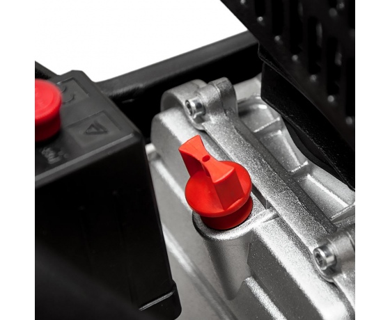 Фото 9 - Компрессор одноцилиндровый 1.8кВт 230л/мин 8бар 24л (2 крана) SIGMA (7043131)