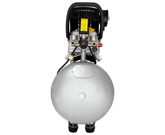 Фото 5 - Компрессор одноцилиндровый 1.8кВт 230л/мин 8бар 50л (2 крана) SIGMA (7043141)