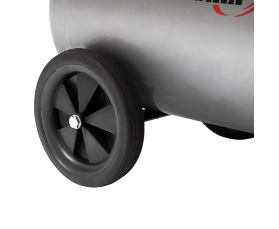 Фото 8 - Компрессор одноцилиндровый 1.8кВт 230л/мин 8бар 50л (2 крана) SIGMA (7043141)