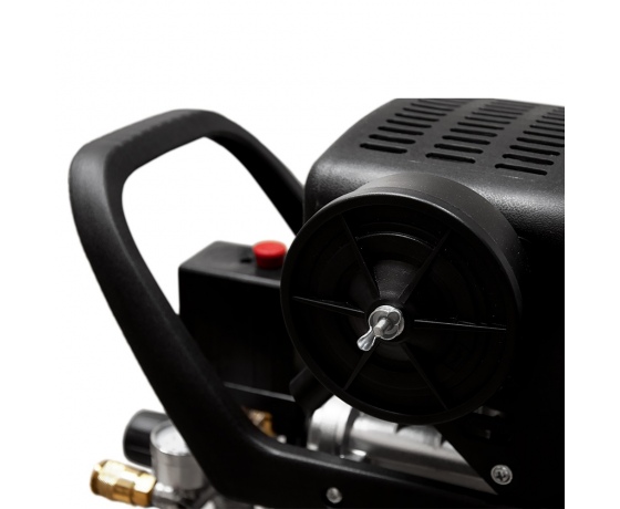 Фото 9 - Компрессор одноцилиндровый 1.8кВт 230л/мин 8бар 50л (2 крана) SIGMA (7043141)