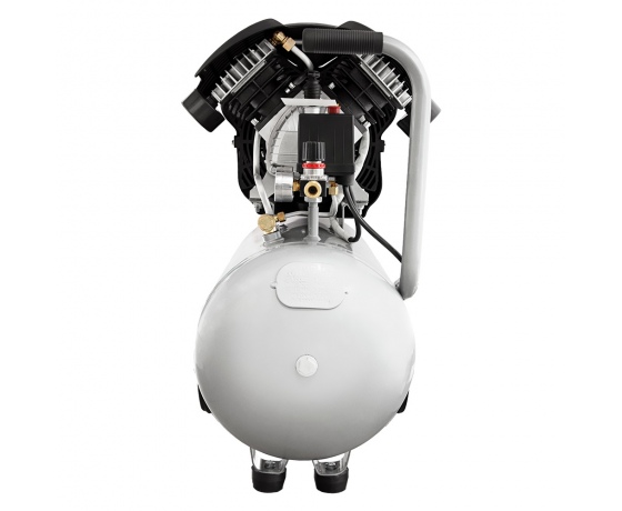 Фото 5 - Компрессор двухцилиндровый 2.2кВт 412л/мин 8бар 50л SIGMA (7043711)