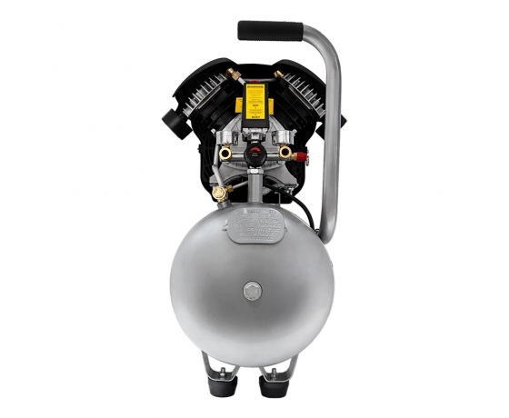 Фото 5 - Компрессор двухцилиндровый 2.5кВт 455л/мин 10бар 50л (2 крана) SIGMA (7043721)