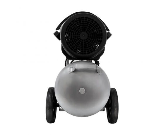 Фото 6 - Компрессор двухцилиндровый 2.5кВт 455л/мин 10бар 50л (2 крана) SIGMA (7043721)