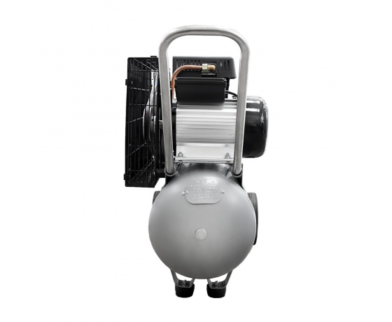 Фото 7 - Компрессор двухцилиндровый ременной 2.5кВт 335л/мин 10бар 50л (2 крана) SIGMA (7044121)