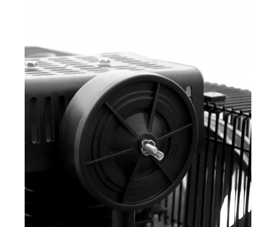 Фото 9 - Компрессор двухцилиндровый ременной 2.5кВт 335л/мин 10бар 50л (2 крана) SIGMA (7044121)