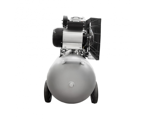 Фото 6 - Компрессор двухцилиндровый ременной 2.5кВт 396л/мин 10бар 100л (2 крана) SIGMA (7044151)