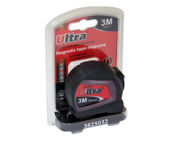 Фото 5 - Рулетка магнитная 3м×16мм ULTRA (3825032)