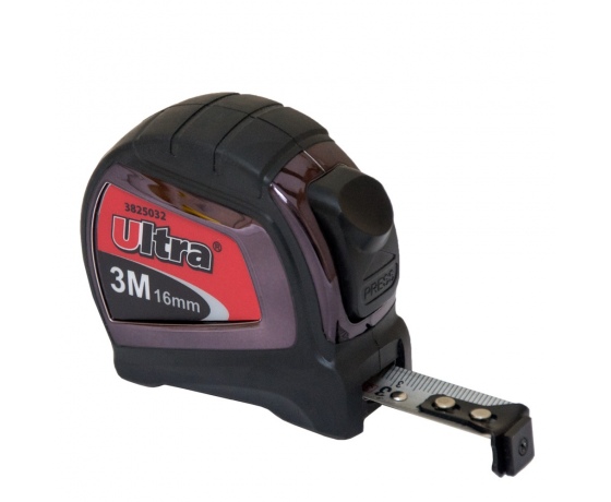 Фото 2 - Рулетка магнитная 3м×16мм ULTRA (3825032)