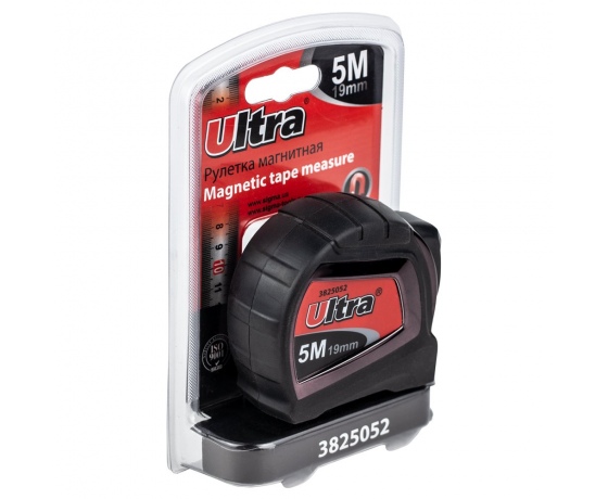 Фото 6 - Рулетка магнитная 5м×19мм ULTRA (3825052)
