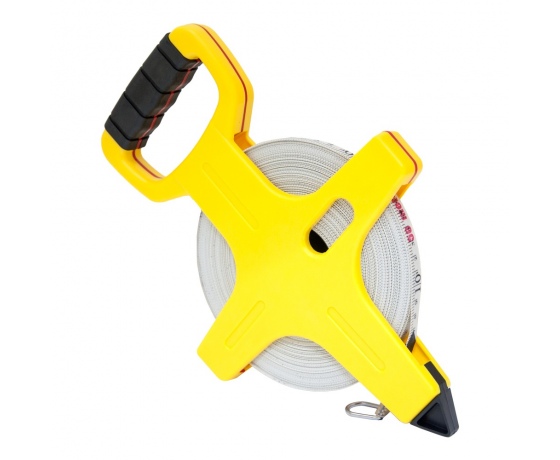 Фото 4 - Рулетка 50м×13мм геодезическая (стекловолокно) SIGMA (3843501)