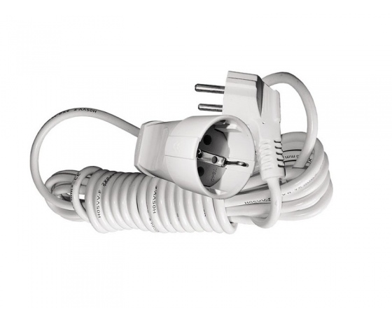 Фото 3 - Сетевой удлинитель Luxel 1 розетка 10М с заземлением (7009)