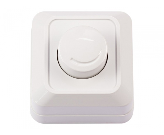 Фото 2 - Наружный регулятор яркости Luxel OPERA (2017) белый