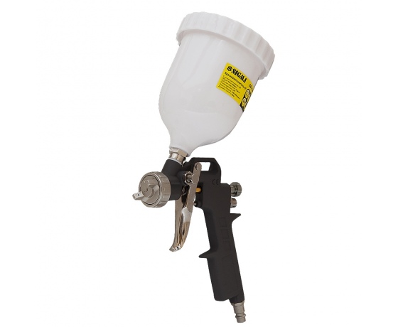 Фото 3 - Краскораспылитель HP Ø1.8мм с в/б (пласт) SIGMA (6811111)