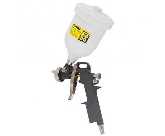 Фото 4 - Краскораспылитель HP Ø1.8мм с в/б (пласт) SIGMA (6811111)