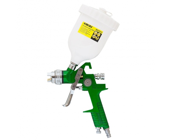 Фото 2 - Краскораспылитель HVLP Ø1.7 с в/б (зеленый) SIGMA (6812111)