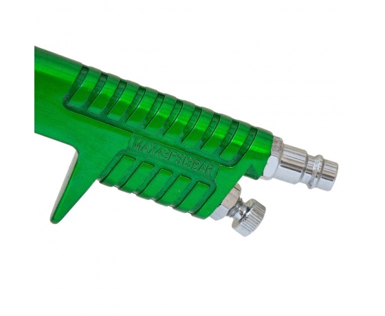 Фото 7 - Краскораспылитель HVLP Ø1.3+1.7 с в/б (зеленый) SIGMA (6812121)