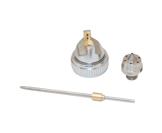 Фото 8 - Краскораспылитель HVLP Ø1.3+1.7 с в/б (зеленый) SIGMA (6812121)