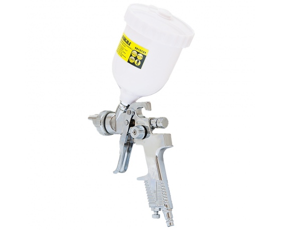 Фото 4 - Краскораспылитель HVLP Ø1.3мм (хром) с в/б (пласт) SIGMA (6812131)