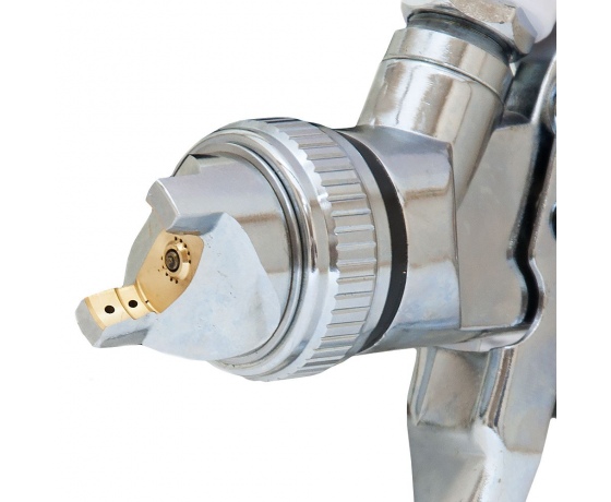 Фото 5 - Краскораспылитель HVLP Ø1.3мм (хром) с в/б (пласт) SIGMA (6812131)