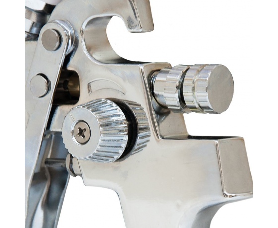 Фото 6 - Краскораспылитель HVLP Ø1.3мм (хром) с в/б (пласт) SIGMA (6812131)