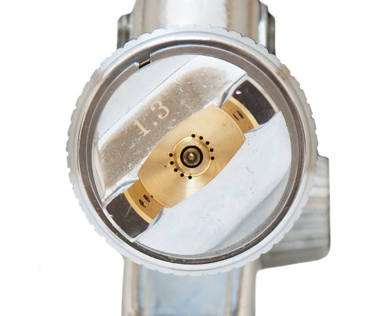 Фото 7 - Краскораспылитель HVLP Ø1.3мм (хром) с в/б (пласт) SIGMA (6812131)