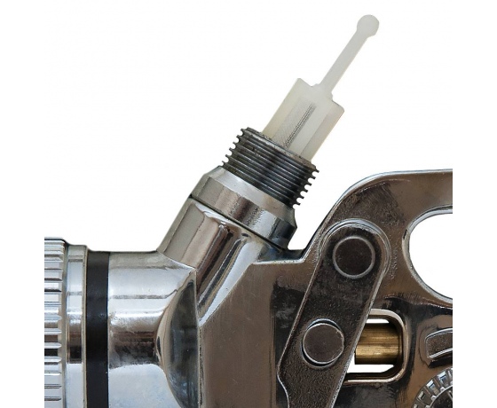 Фото 8 - Краскораспылитель HVLP Ø1.3мм (хром) с в/б (пласт) SIGMA (6812131)