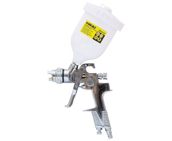 Фото 2 - Краскораспылитель HVLP Ø1.3мм (хром) с в/б (пласт) SIGMA (6812131)