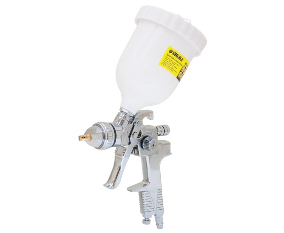 Фото 3 - Краскораспылитель HVLP Ø1.8мм (хром) с в/б (пласт) SIGMA (6812141)