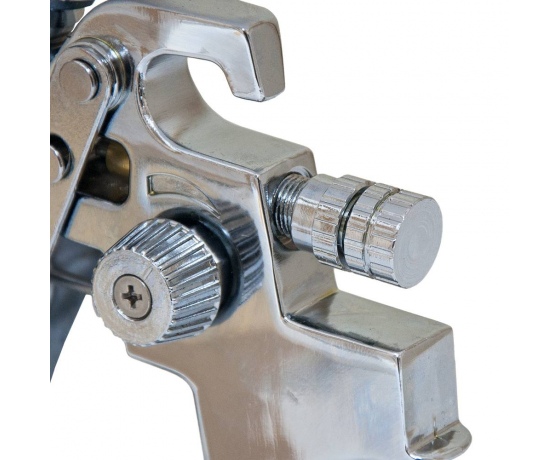 Фото 6 - Краскораспылитель HVLP Ø1.8мм (хром) с в/б (пласт) SIGMA (6812141)