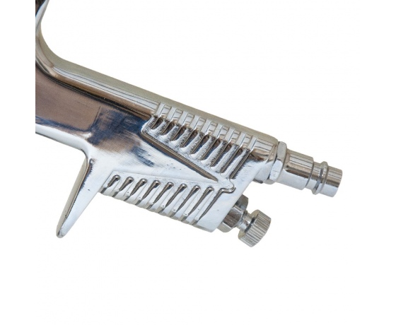 Фото 7 - Краскораспылитель HVLP Ø1.8мм (хром) с в/б (пласт) SIGMA (6812141)