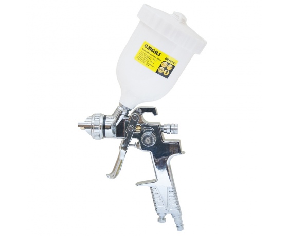 Фото 2 - Краскораспылитель HVLP Ø1.8мм (хром) с в/б (пласт) SIGMA (6812141)