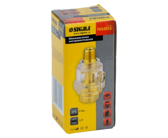 Фото 4 - Минимасленка инструментальная 1/4” SIGMA (7032011)