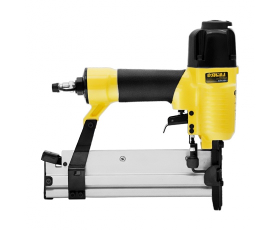Фото 3 - Степлер пневматический комбинированный (скоба 5.7(16-40)1.25×1; гвоздь (15-50)1.25×1) SIGMA (6713311)